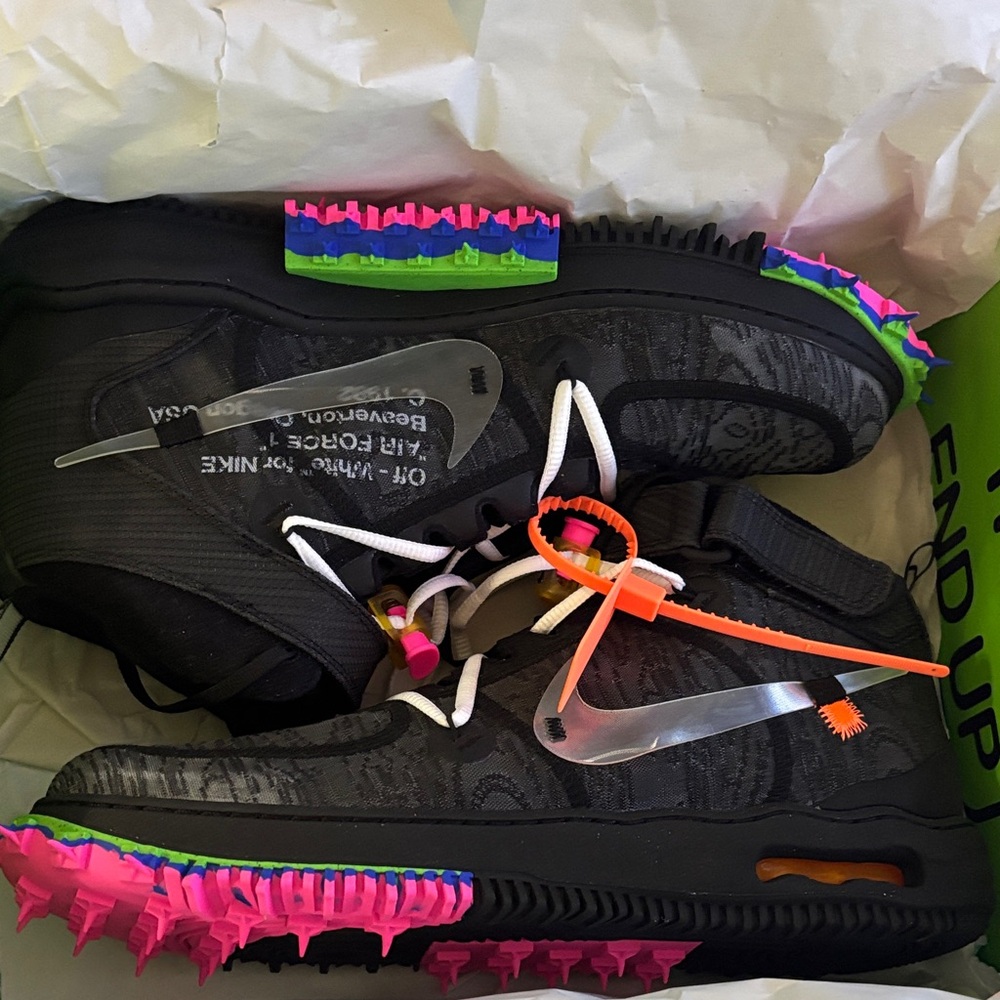 Off-White Orange Sneakers